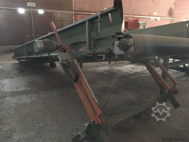 Handling equipment for finger jointing Martek 