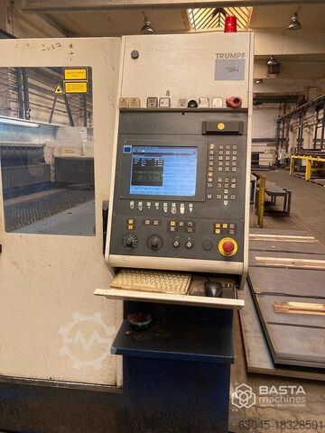 2007 TRUMPF TruLaser 3040, type of laser TruFlow 4000 TRUMPF TruLaser 3040, type of laser TruFlow 4000