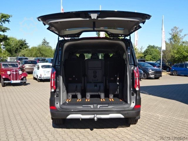 Kleinbus FORD Tourneo Custom 320L2 Active 4x4 AT Stndhz 360Kam