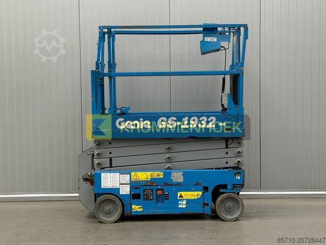 Scherenhebebühne Genie GS 1932