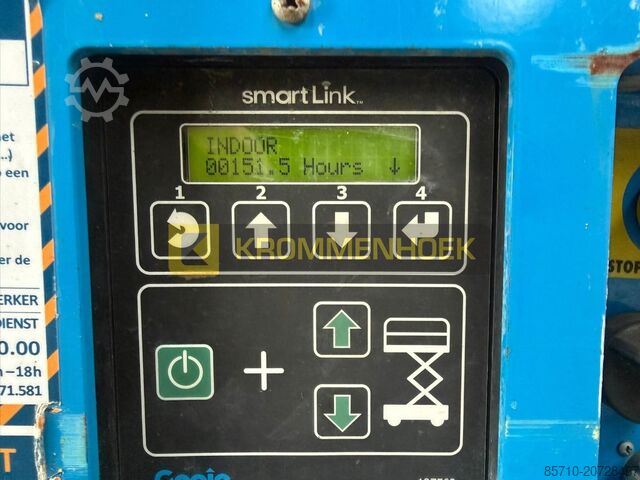 Scherenhebebühne Genie GS 1932 E-drive