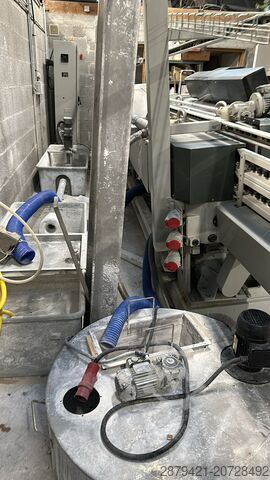 Glasschleifmaschine (Fasenschleifmaschine) BAVELLONI B73CN