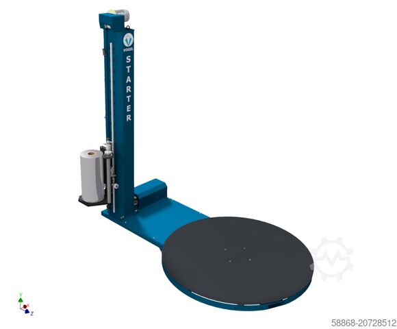 Halbautomatischer Palettenwickler Vogel Verpackungen Starter