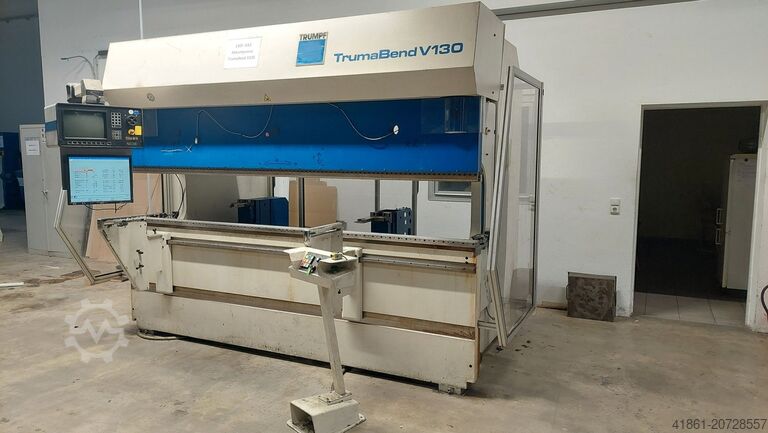 Hydr. CNC Abkantpresse TRUMPF Trumabend V 130 x 3000