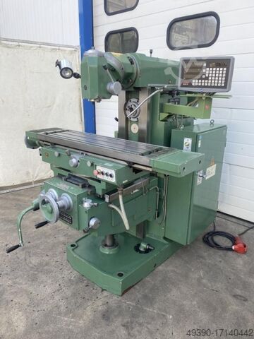 Univ. Konsolfräsmaschine mit Digitalanzeige, Universal Fräsmaschine REMA X 6230