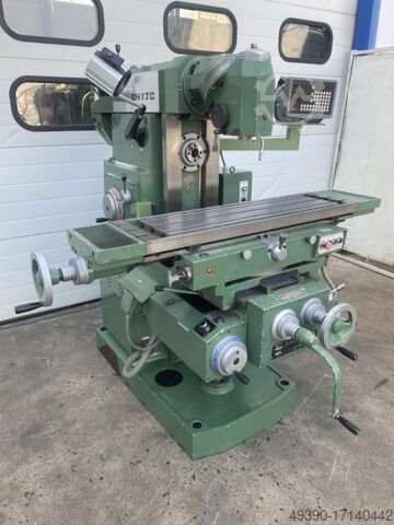 Univ. Konsolfräsmaschine mit Digitalanzeige, Universal Fräsmaschine REMA X 6230