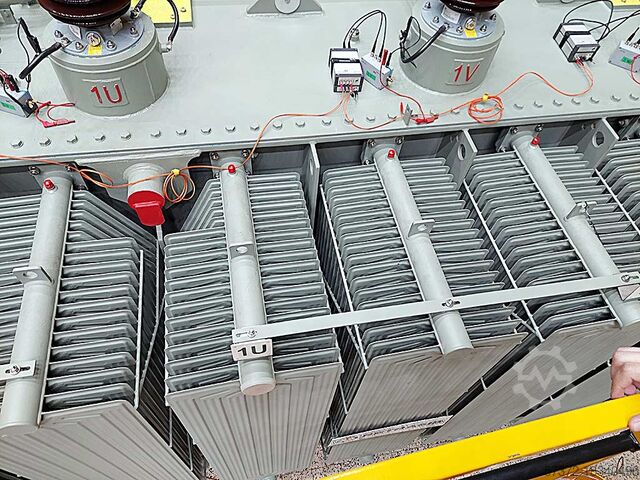 3-Phase Mains Transformer Retrasib DOTR 63000/115