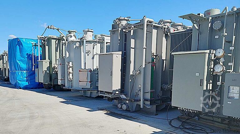 3-Phase Mains Transformer Retrasib DOTR 63000/115