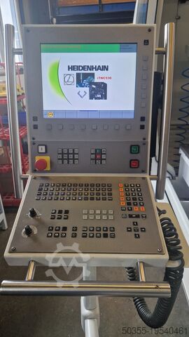 CNC drilling and milling center DONAU Danusys 2910