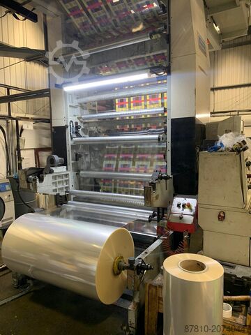 CI-Flexodruckmaschine OFEM Columbus 1008-120