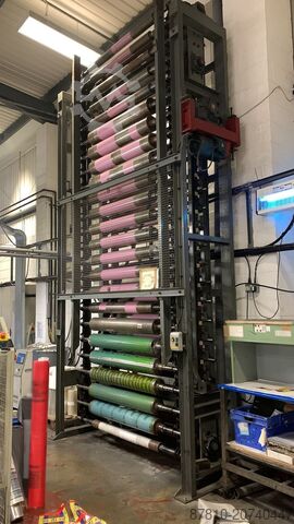 CI-Flexodruckmaschine OFEM Columbus 1008-120