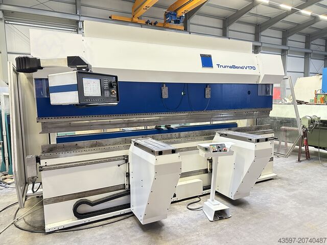 Press brake TRUMPF Trumabend V170