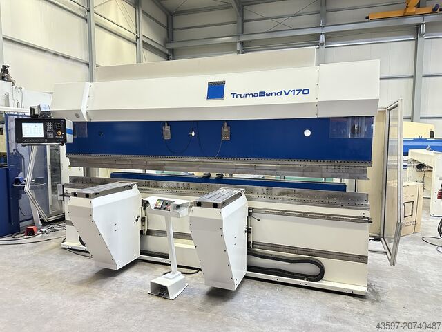 Press brake TRUMPF Trumabend V170