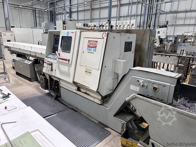 DGY CNC-Drehmaschine Traub Type TNC 30