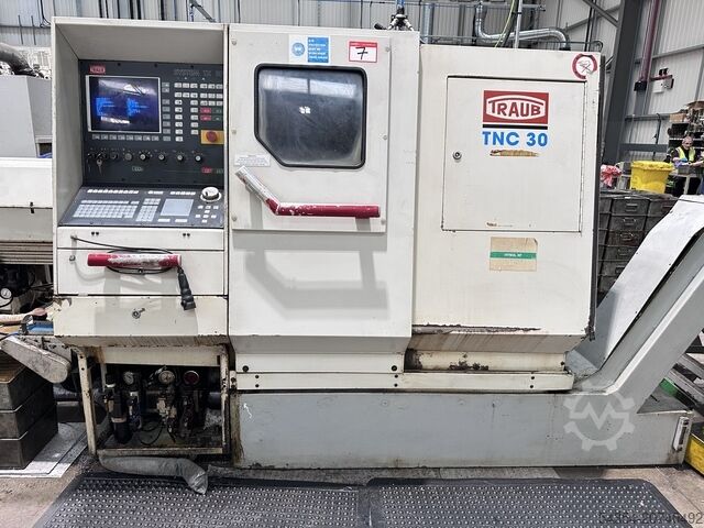 DGY CNC-Drehmaschine Traub Type TNC 30