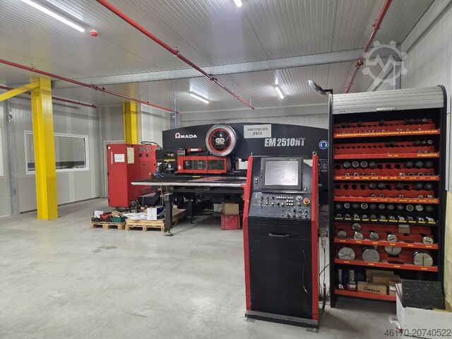 Stanz- und Nibbelmaschine Amada EM 2510 NT