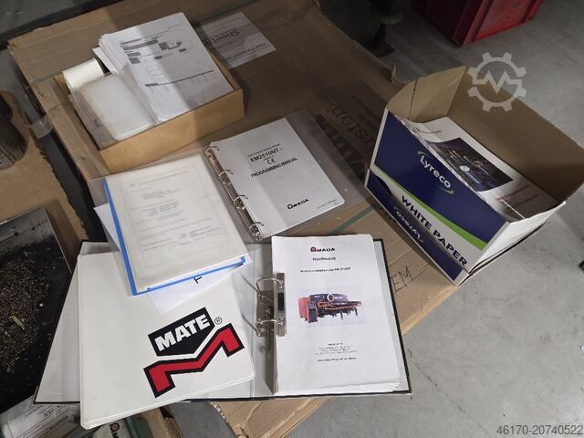 Stanz- und Nibbelmaschine Amada EM 2510 NT