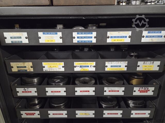 Stanz- und Nibbelmaschine Amada EM 2510 NT