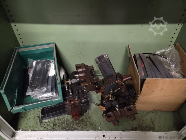 Stanz- und Nibbelmaschine Amada EM 2510 NT