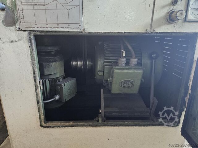 Bandschleifmaschine Ernst Schwarz Maschinenfabrik NT 200/150 S