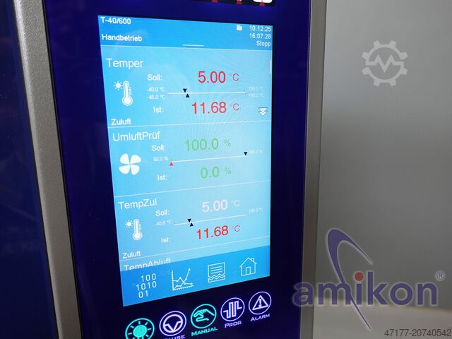 Temperaturprüfkammer 600 Liter CTS Temperaturprüfschrank T-40/600 -40°C bis 180°C
