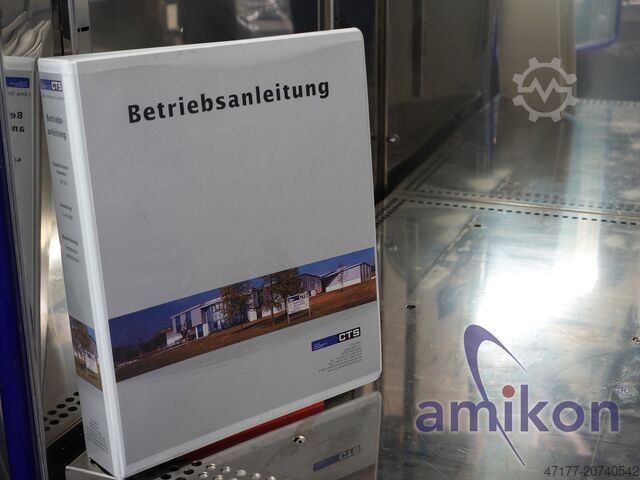 Temperaturprüfkammer 600 Liter CTS Temperaturprüfschrank T-40/600 -40°C bis 180°C