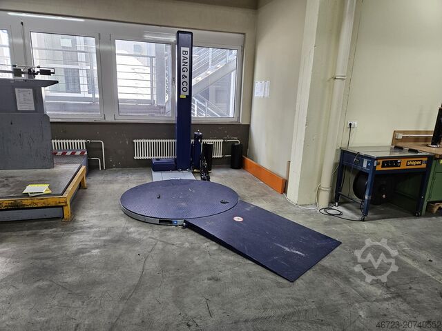 Palettenwickler Bang & Co. CNP-1020 Plus FRD