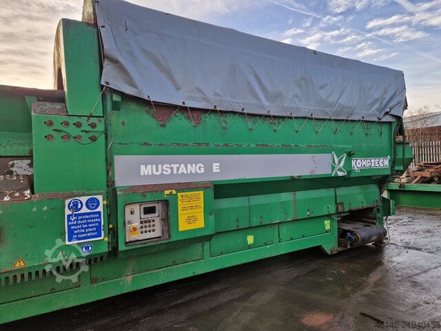 Stationary Trommel Screener Komptech Mustang