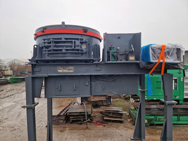 Zerkleinerungsanlage Sandvik CV217 VSI Crusher