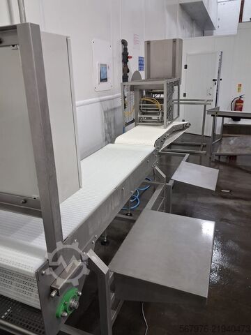 Fish processing machine Carnitech CT 2612 Pin-boning & Packing Line