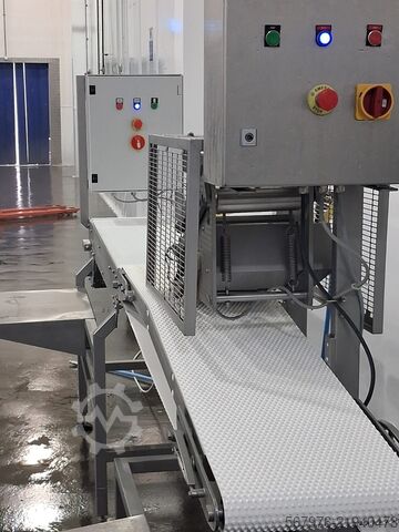Fish processing machine Carnitech CT 2612 Pin-boning & Packing Line