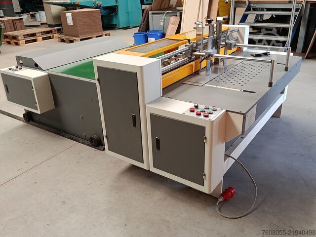 Slotter & casemaker Zhaoli 1400x400mm Stege-Slotter
