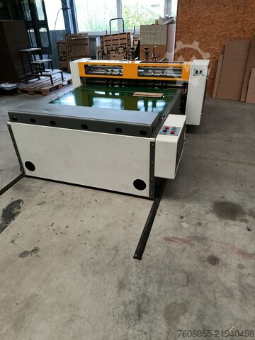 Slotter & casemaker Zhaoli 1400x400mm Stege-Slotter