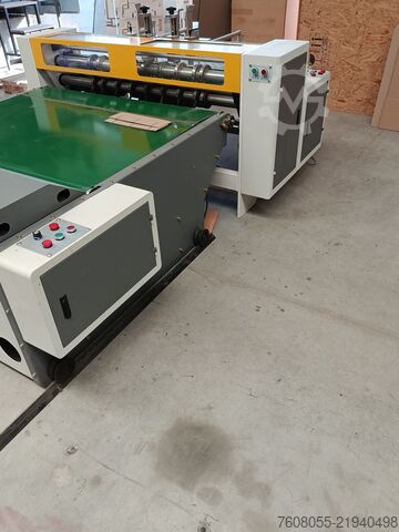 Slotter & casemaker Zhaoli 1400x400mm Stege-Slotter