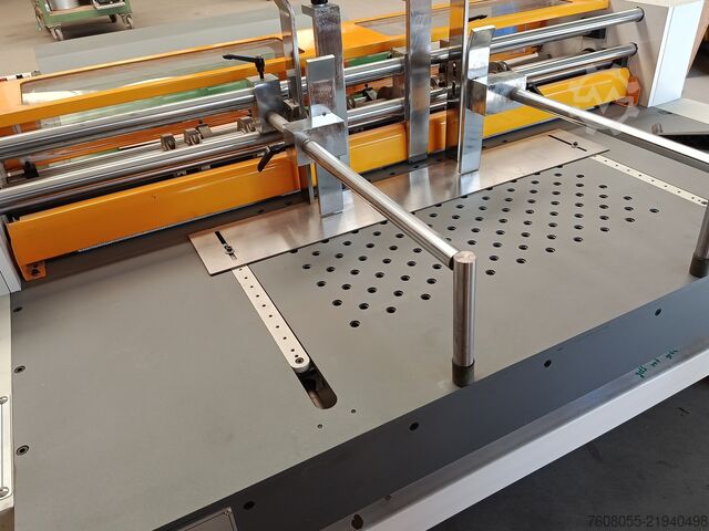 Slotter & casemaker Zhaoli 1400x400mm Stege-Slotter