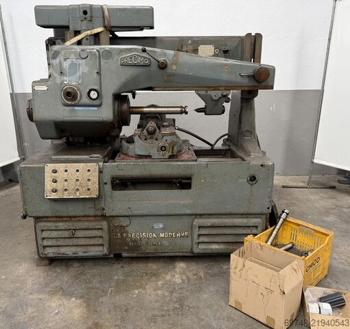 Zahnrad-Abwälzfräsmaschine Precimo HR3-ND 15