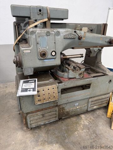 Zahnrad-Abwälzfräsmaschine Precimo HR3-ND 15
