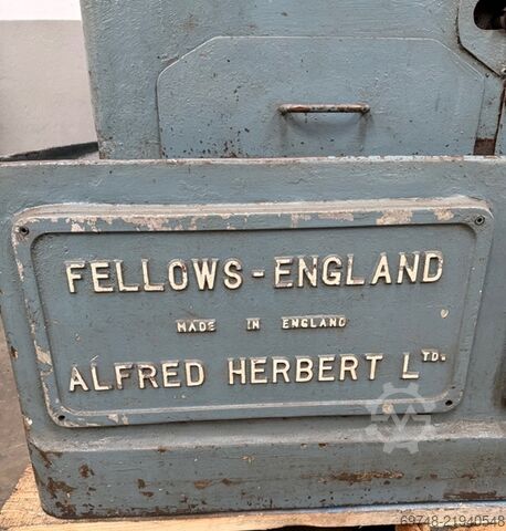 Zahnradstossmaschine Alfred Herbert Fellow