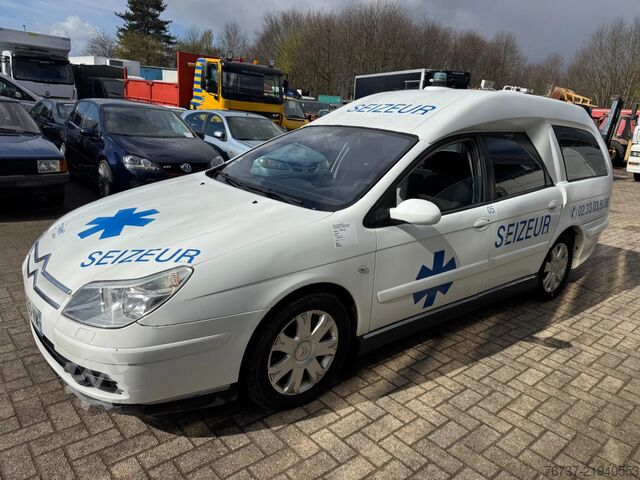 Rettungswagen Citroën C5 **AMBULANCE-AIRCO**