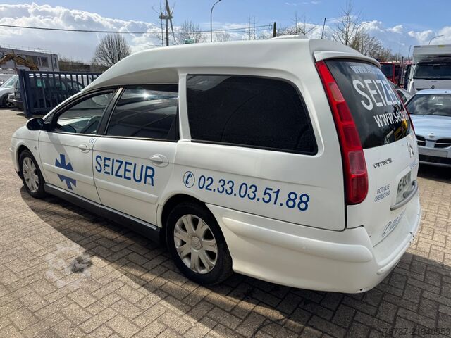 Rettungswagen Citroën C5 **AMBULANCE-AIRCO**