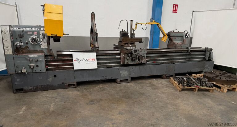 Leit-/Zugspindeldrehmaschine Geminis GE 870 x 4000mm e.p