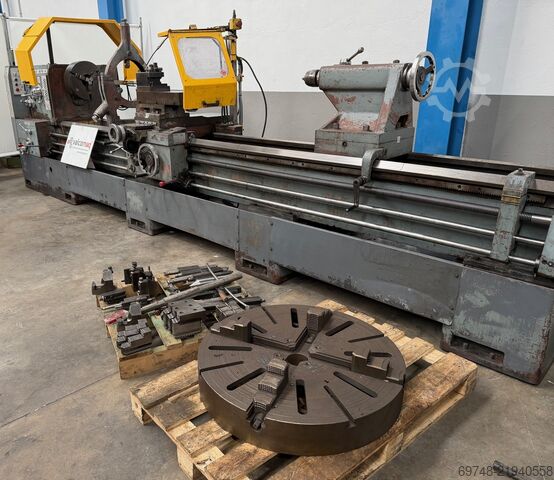 Leit-/Zugspindeldrehmaschine Geminis GE 870 x 4000mm e.p