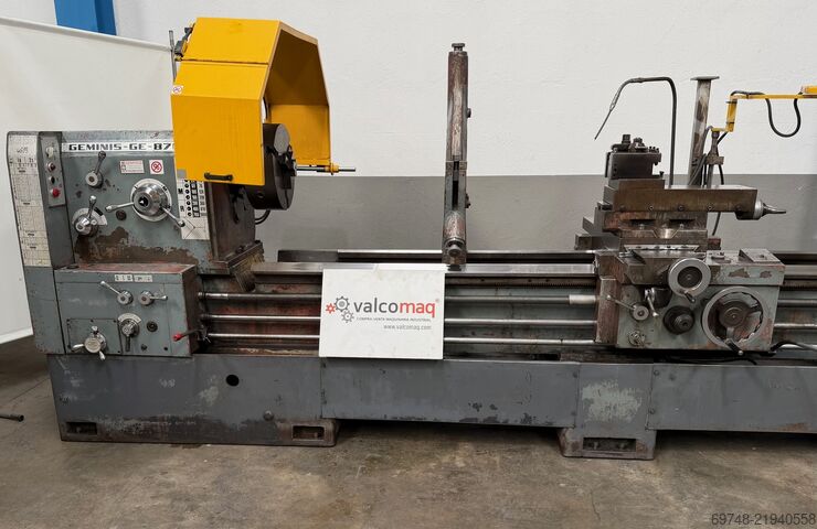 Leit-/Zugspindeldrehmaschine Geminis GE 870 x 4000mm e.p