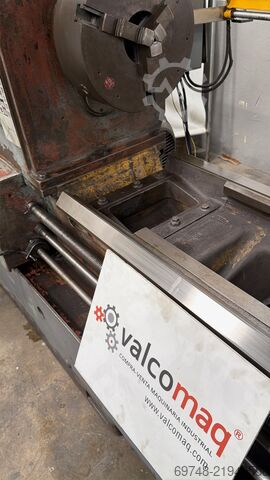 Leit-/Zugspindeldrehmaschine Geminis GE 870 x 4000mm e.p
