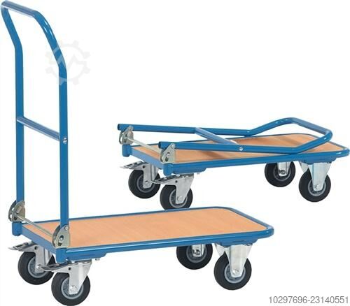 Platform truck loading area - 1 unit FETRA 