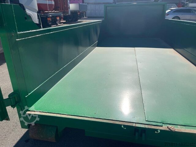 Abrollcontainer CONTAINER SCARRABILE NUOVO A CIELO APERTO