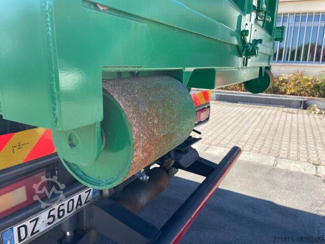 Abrollcontainer  CONTAINER SCARRABILE NUOVO A CIELO APERTO