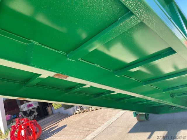 Abrollcontainer CONTAINER SCARRABILE NUOVO A CIELO APERTO