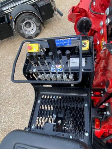 Abrollcontainer  CONTAINER NUOVO SCARRABILE A CIELO APERTO CON GRU