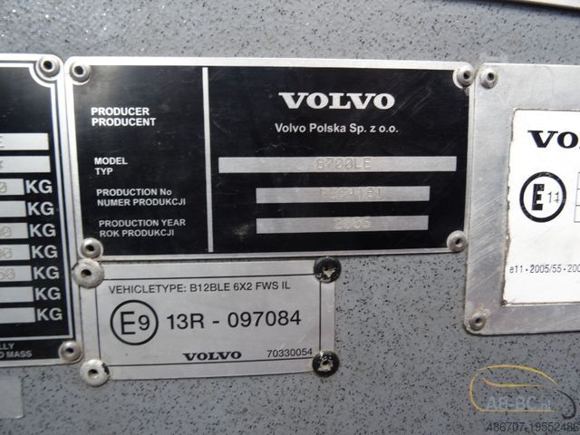 City bus VOLVO 8700 LE, B12B, 54 Sitze, 44 Stehplaetze, Euro 4